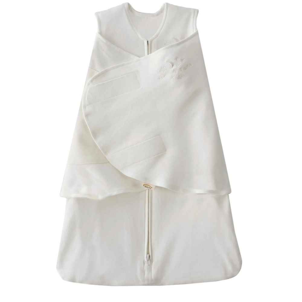 Halo Cream Baby Swaddle Sleeping Sack
